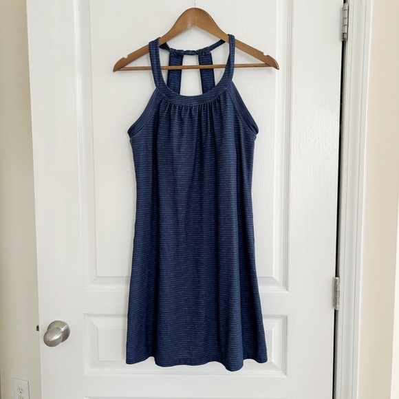 Prana Dress Cantine Blue Anchor Sea Spray - Picture 1 of 9